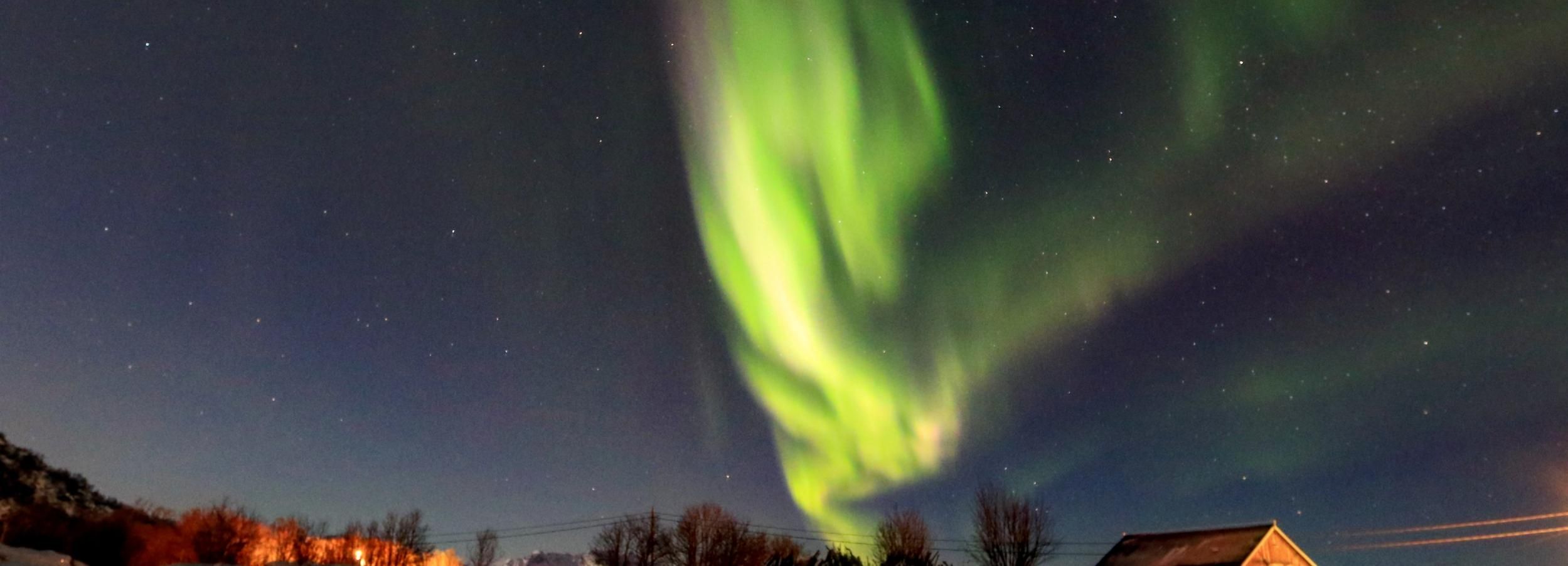 From Svolvaer: Searching for the Northern Lights