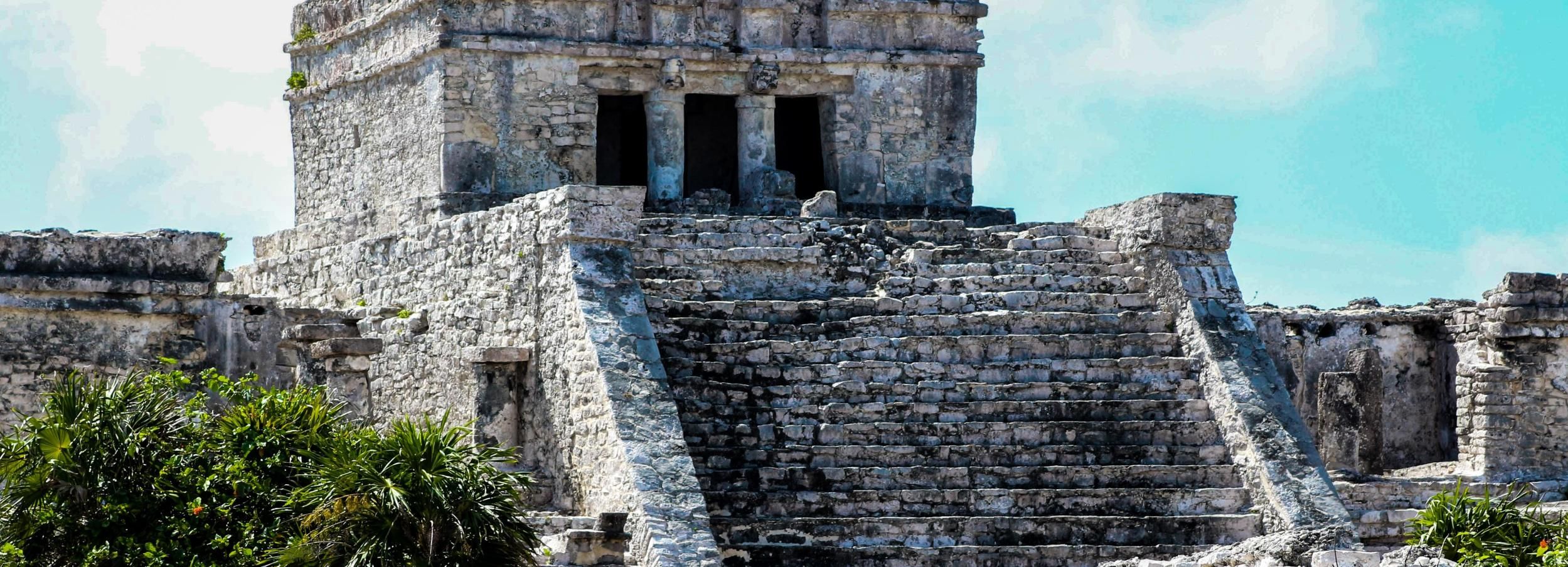 Coba, Cenote, Tulum and Playa del Carmen Tour from Cancun