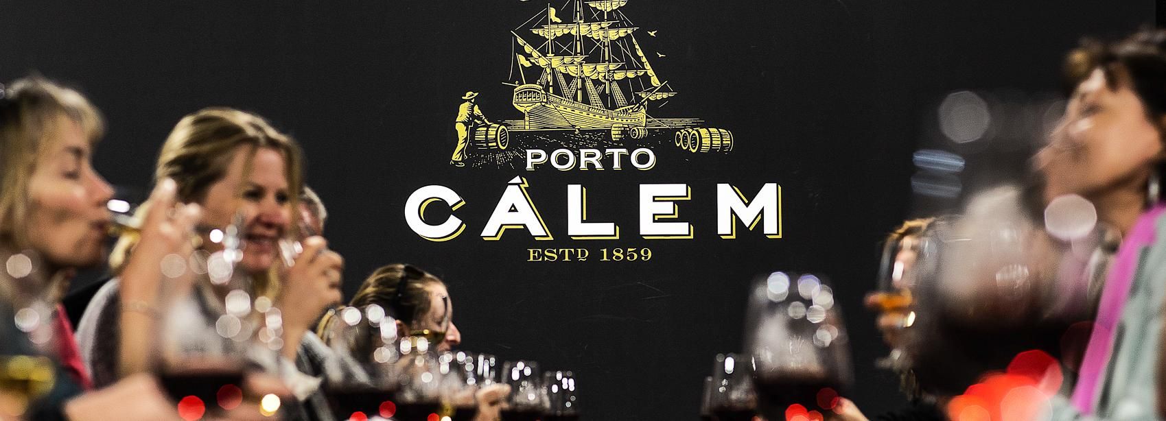 Porto: Adegas de Cálem, Museu Interativo e Degustação Vinho