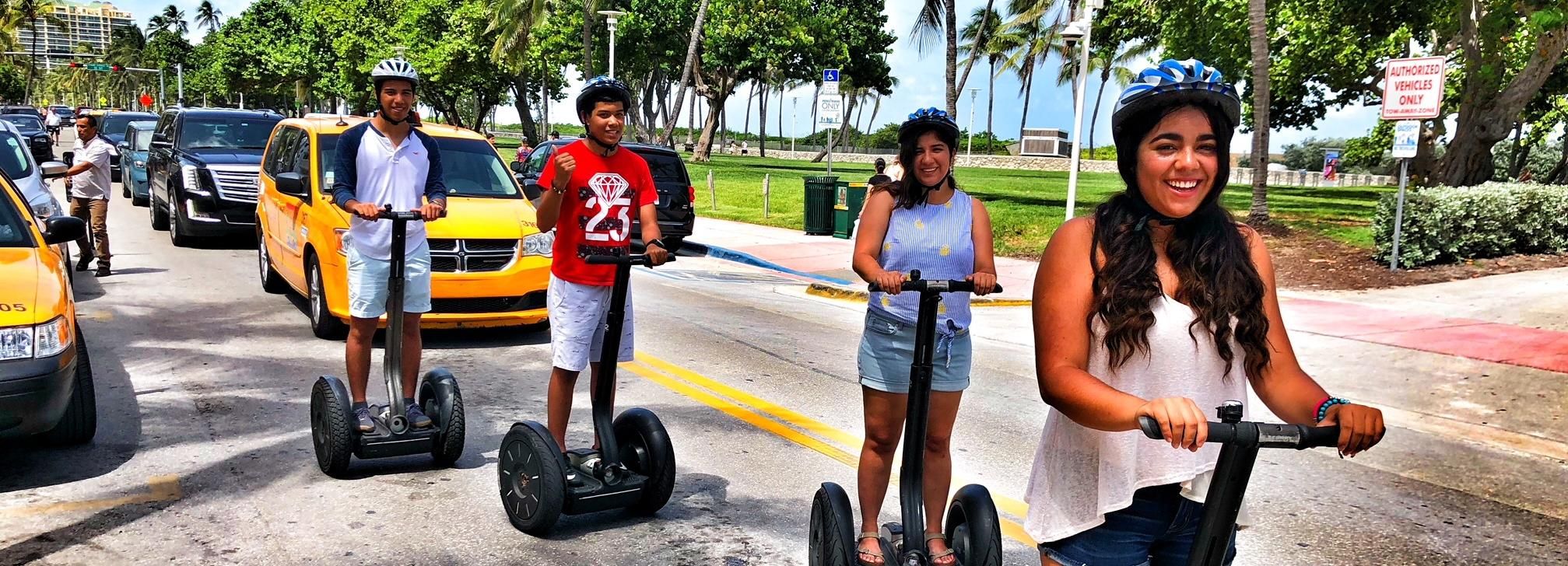 Miami: Ocean Drive Segway Tour