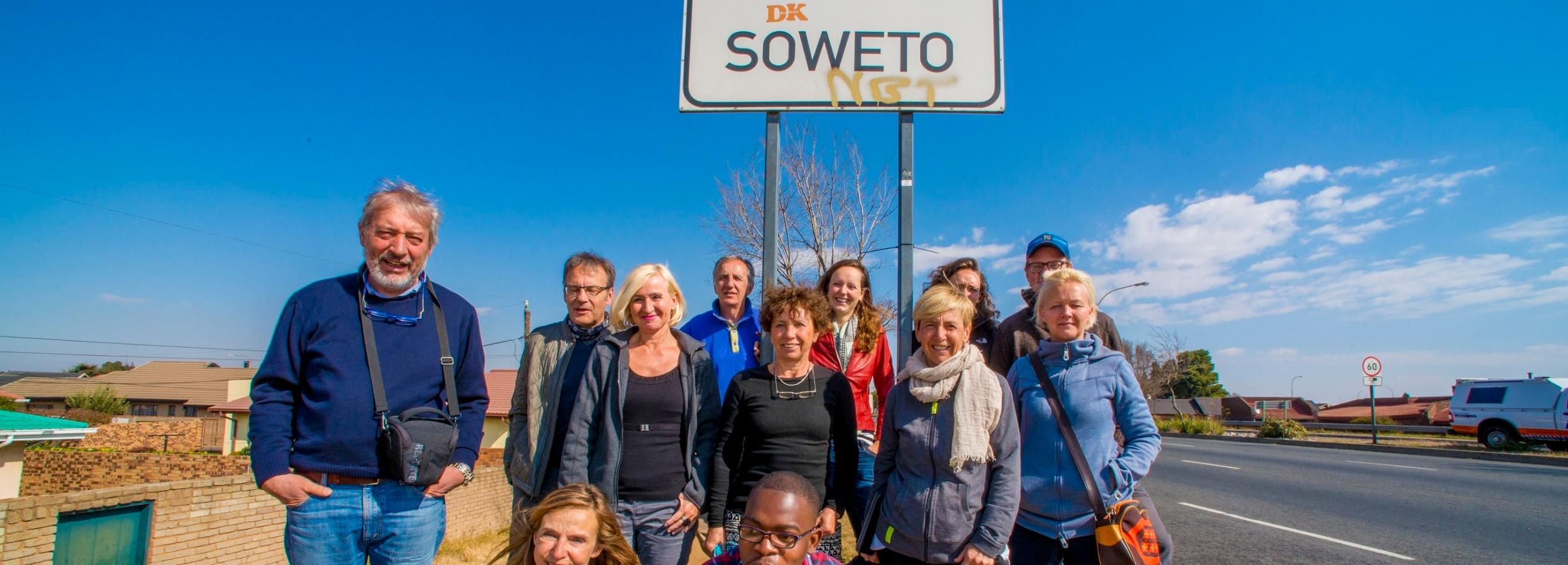 Johannesburg: visite de l'apartheid et du canton de Soweto avec déjeuner