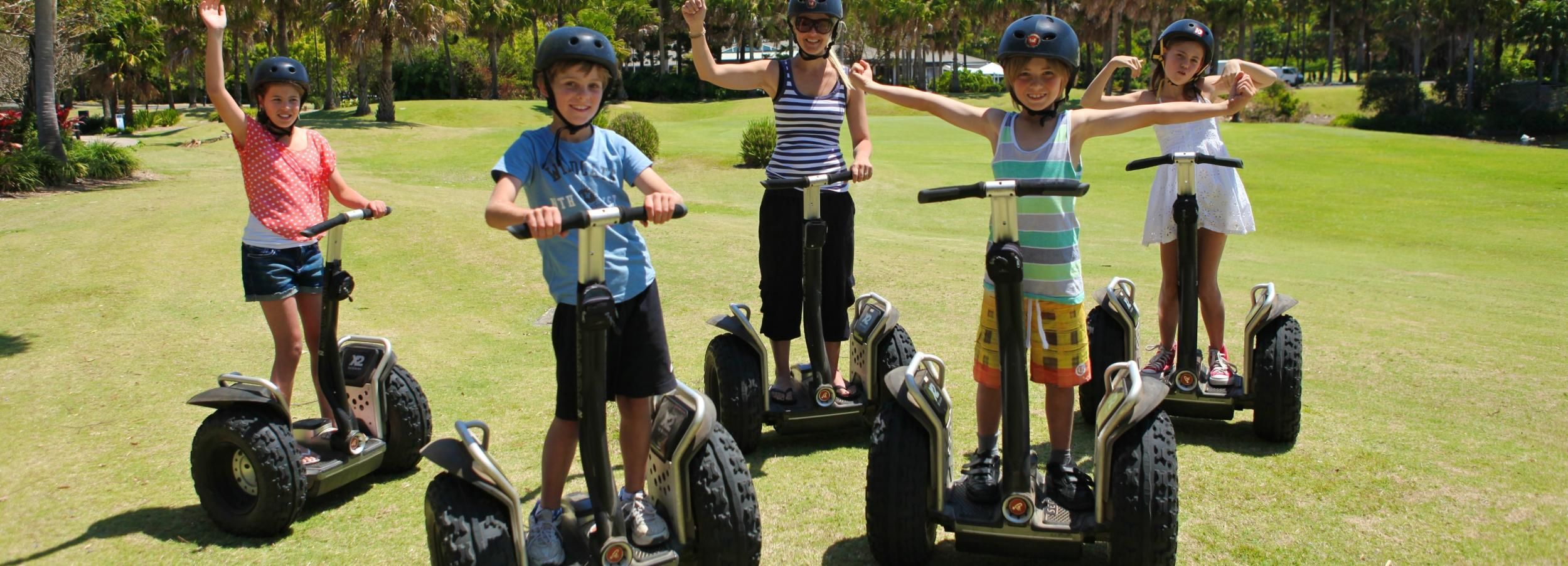 Coffs Harbour: tour di 1 ora in fuoristrada in Segway