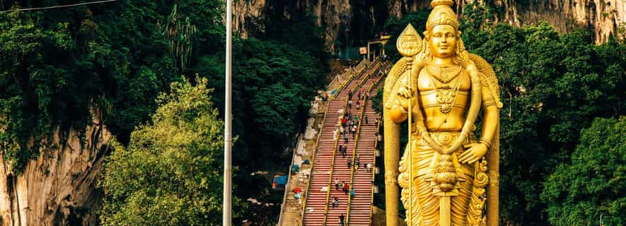 Batu Caves, Kuala Lumpur - Book Tickets & Tours | GetYourGuide.com