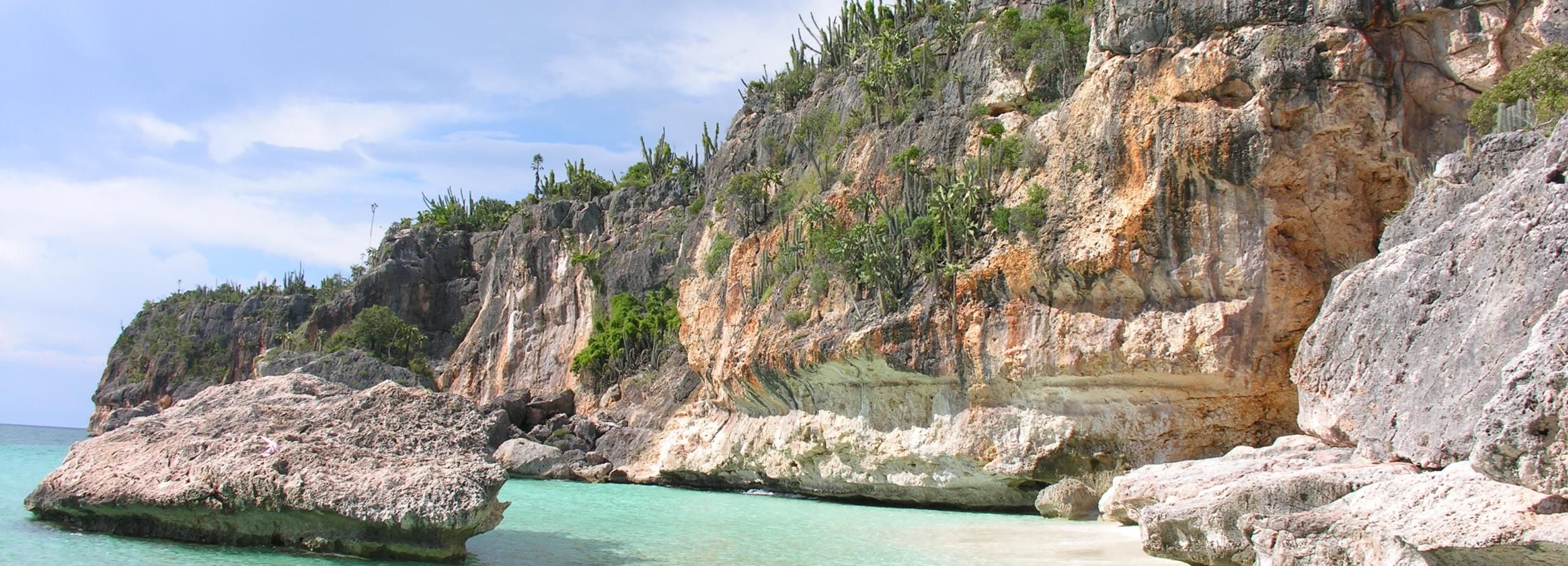 Bahía de las Aguilas: excursion d'une journée à la plage en bateau