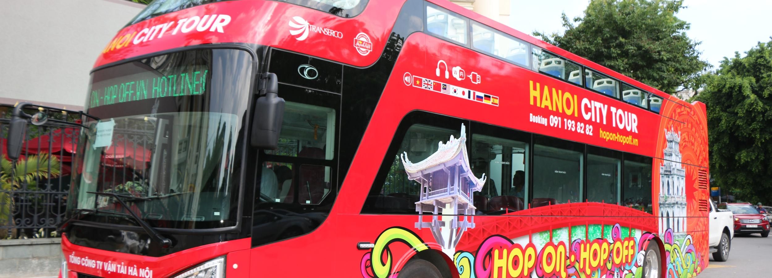 Hanoi: Hop-on Hop-off Bus Tour with Live Commentary
