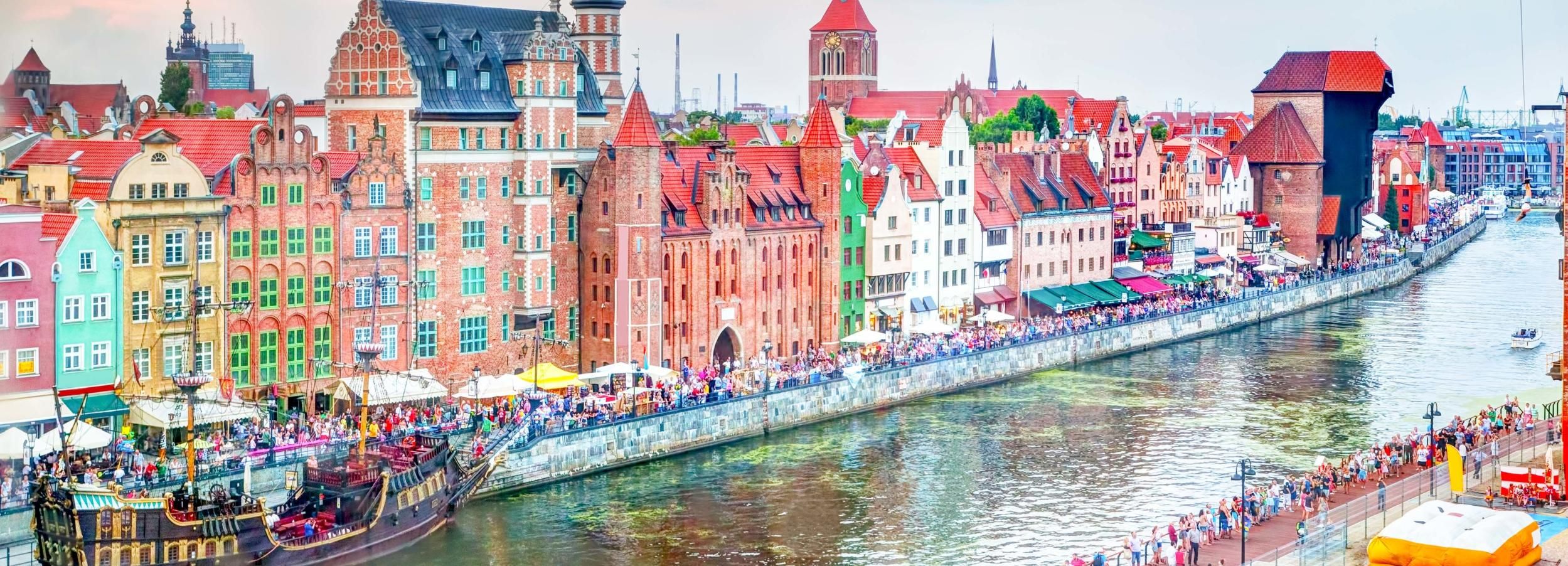 Gdansk: Omvisning av gamlebyen til fots
