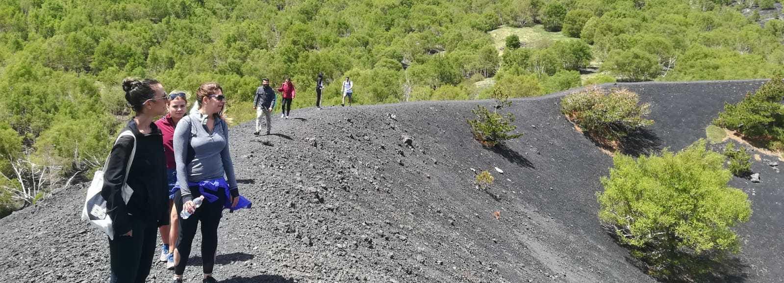 Monte Etna: excursión de medio día desde Taormina