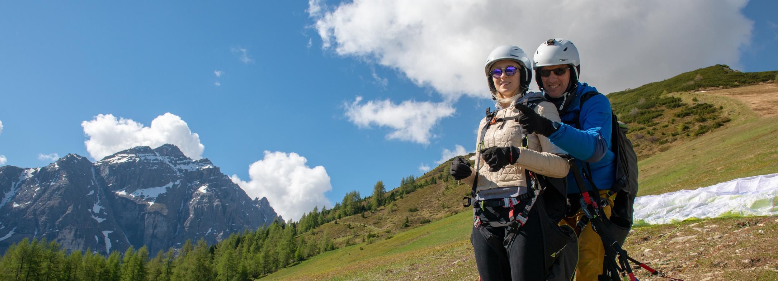 Neustift im Stubaital: parapente en tándem