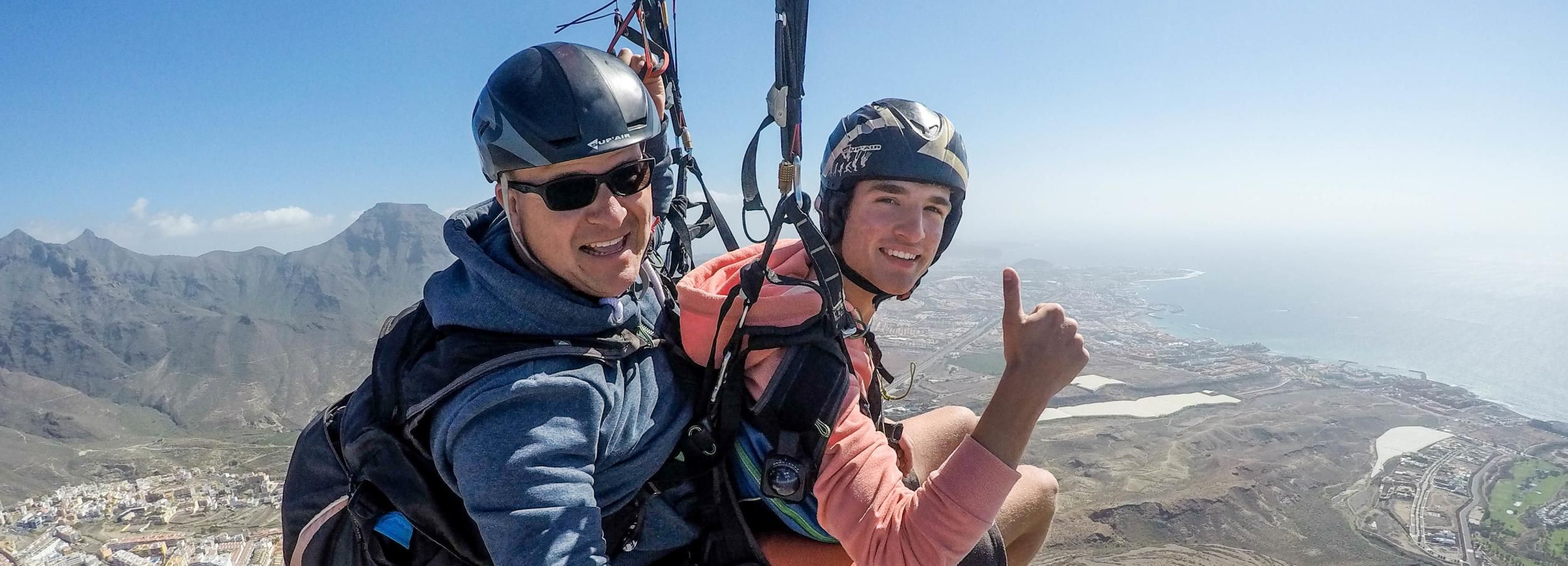 Costa Adeje: Tandem-Paragliding-Flug