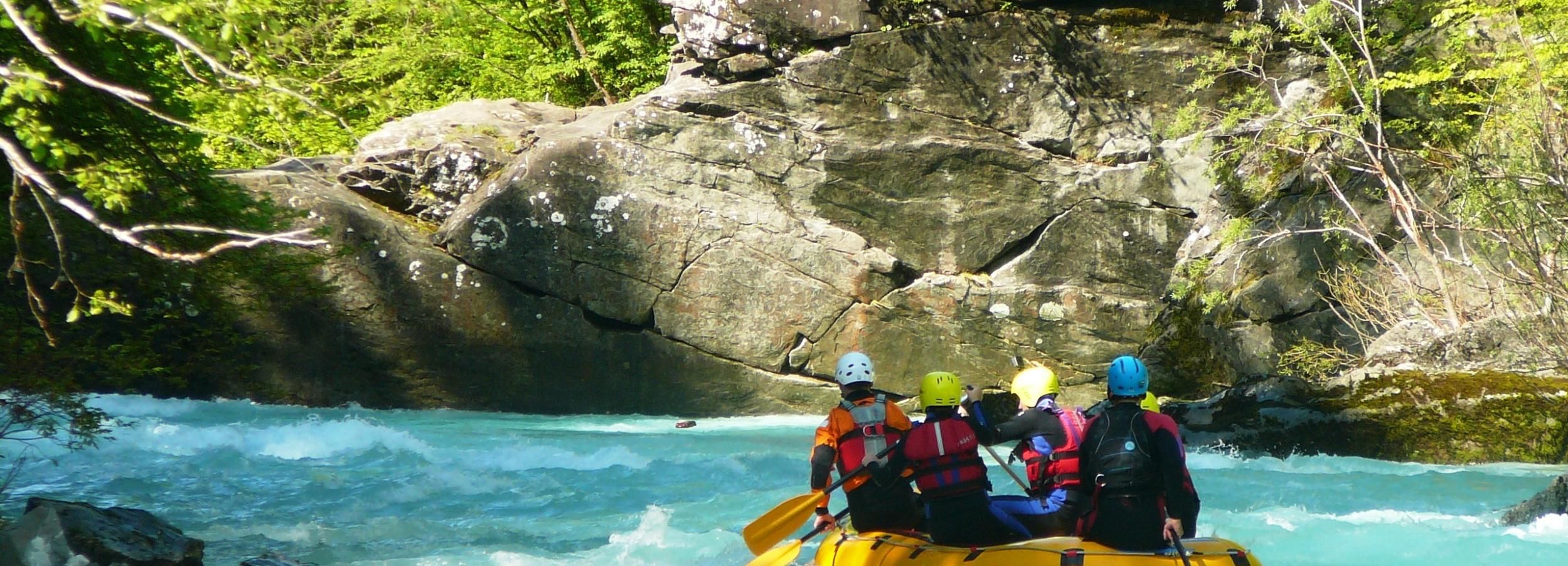 Slovenia: Half-Day Rafting Tour on Soča River