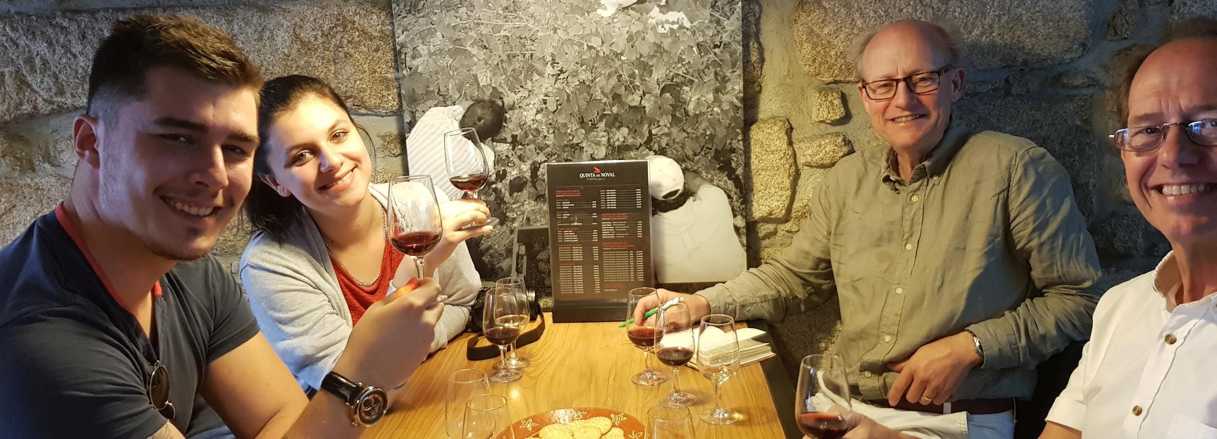 Porto: 3-Hour Port Wine Walking Tour with Tastings