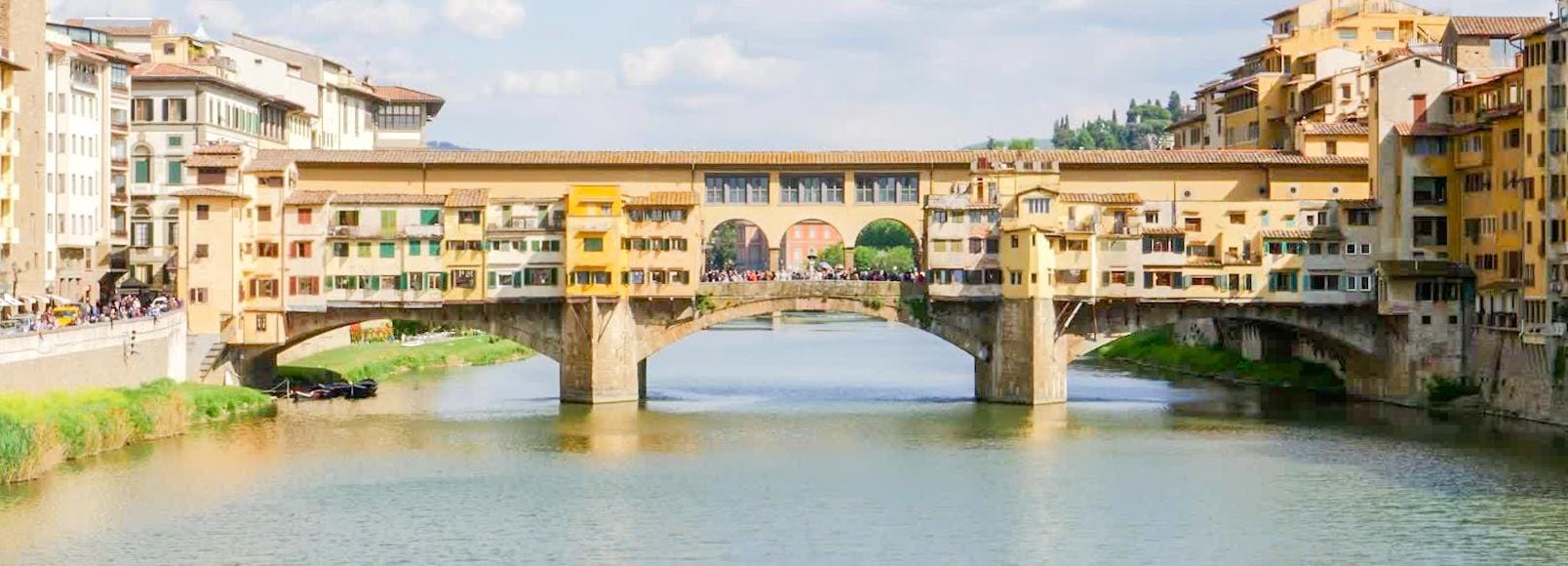 Florence: Early Bird Accademia & Uffizi Half-Day Tour