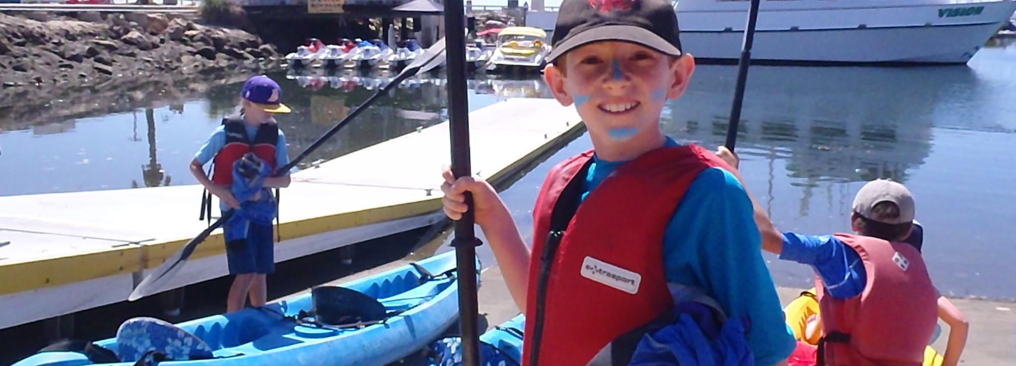 Santa Barbara Kayak Tour