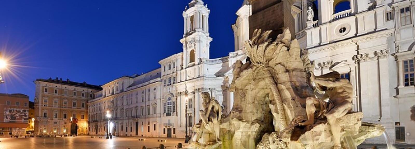 Rome at Twilight Tour Among the Piazzas and Fountains