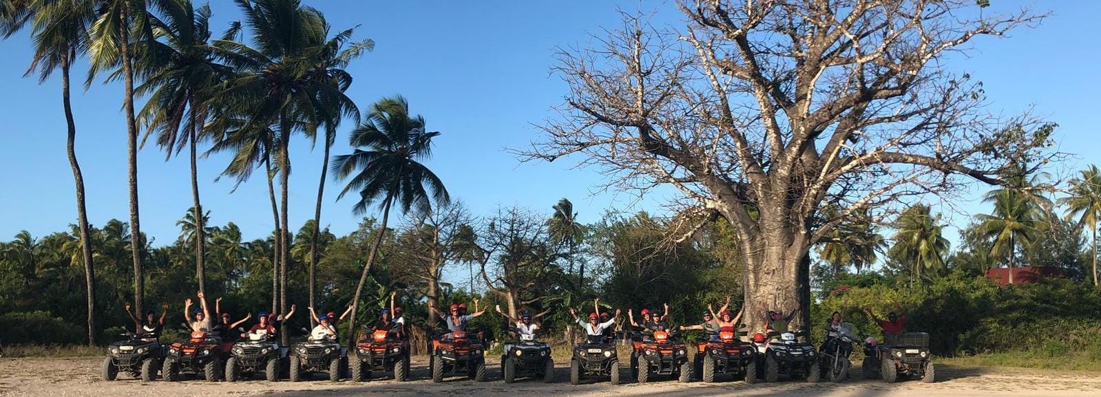 Zanzibar: Quad Bike Tour and Visit to Local Village