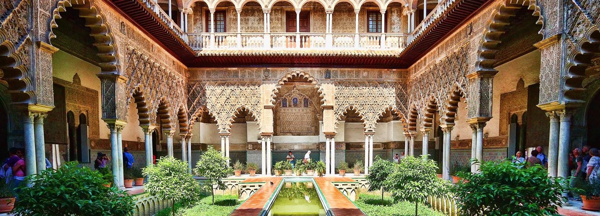 Sevilla: tour del Alcázar