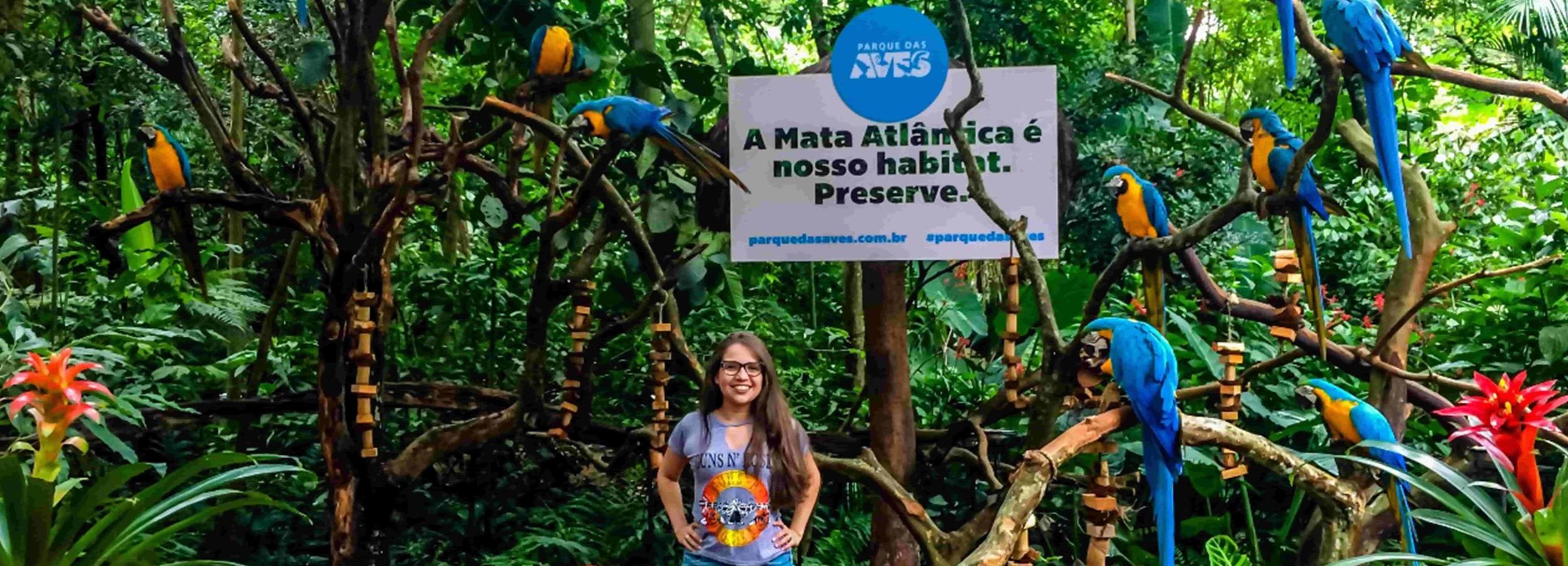 Ingresso Oficial Parque das Aves