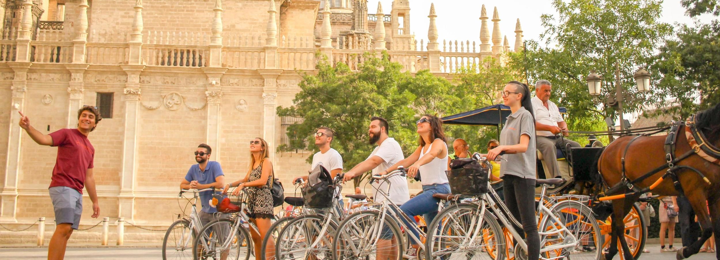 Séville: 3 heures historique Bike Tour