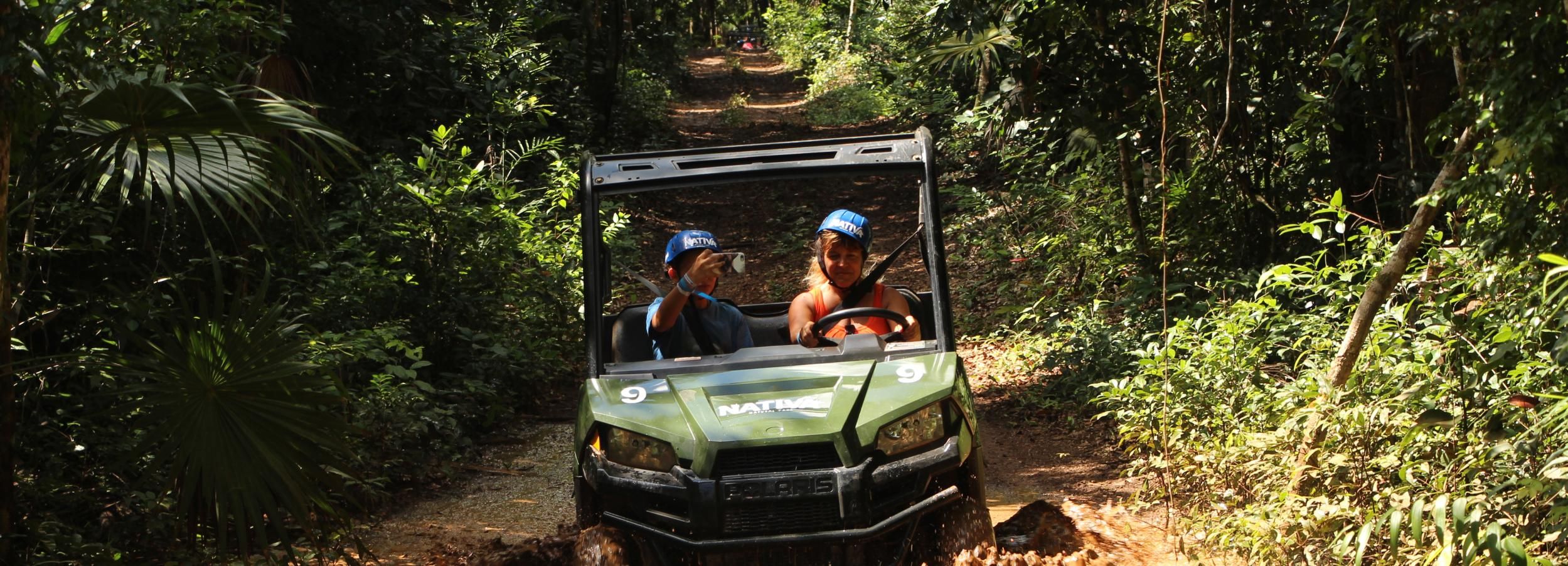 Riviera Maya: Solferino Jungle & Mayan Culture ATV Tour