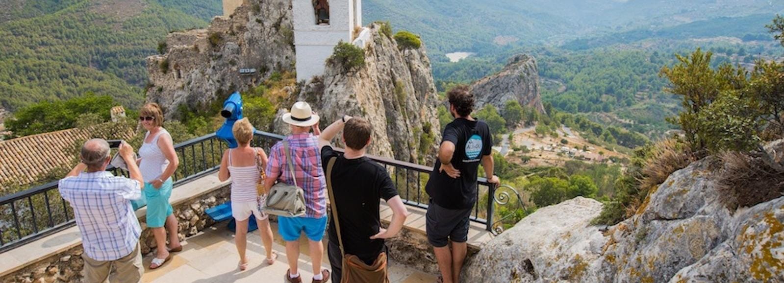 Vanuit Alicante: Guadalestvallei en watervallen van Algar