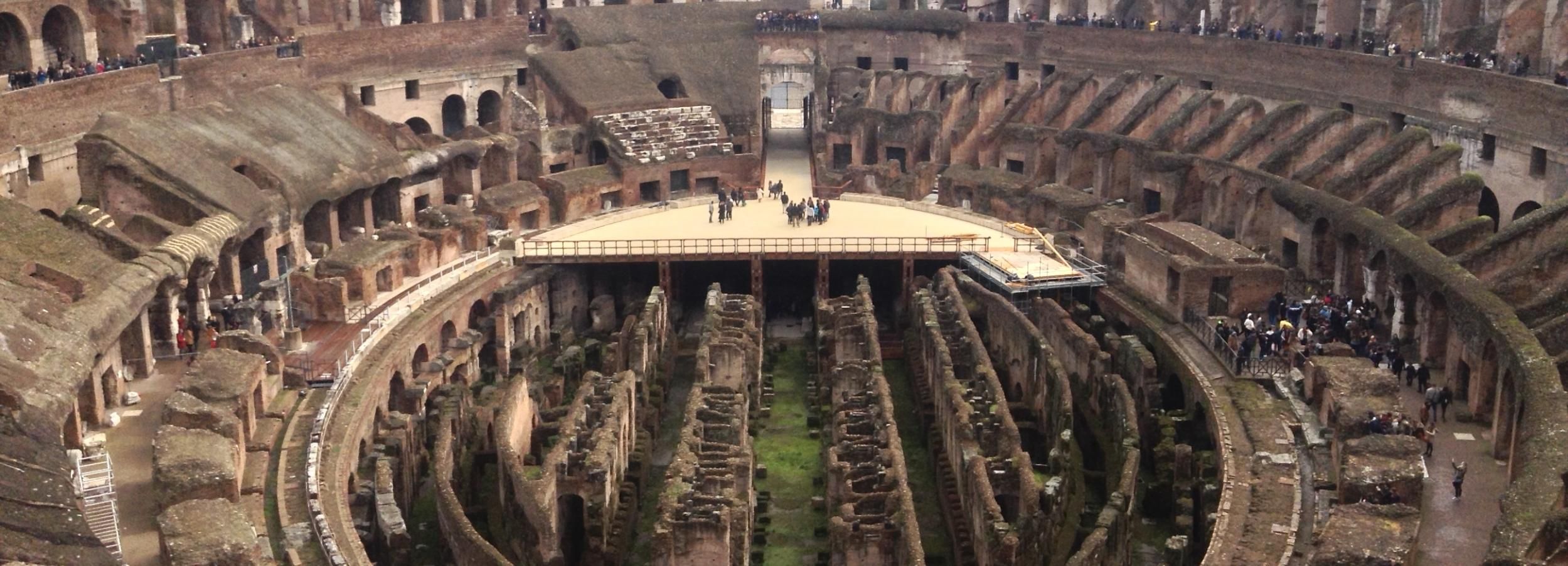 Ancient Rome and Colosseum Small Group 3-Hour Walking Tour