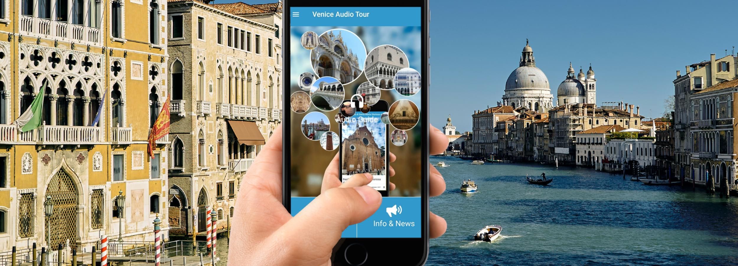 Venice: Digital Smartphone Audioguide Tour