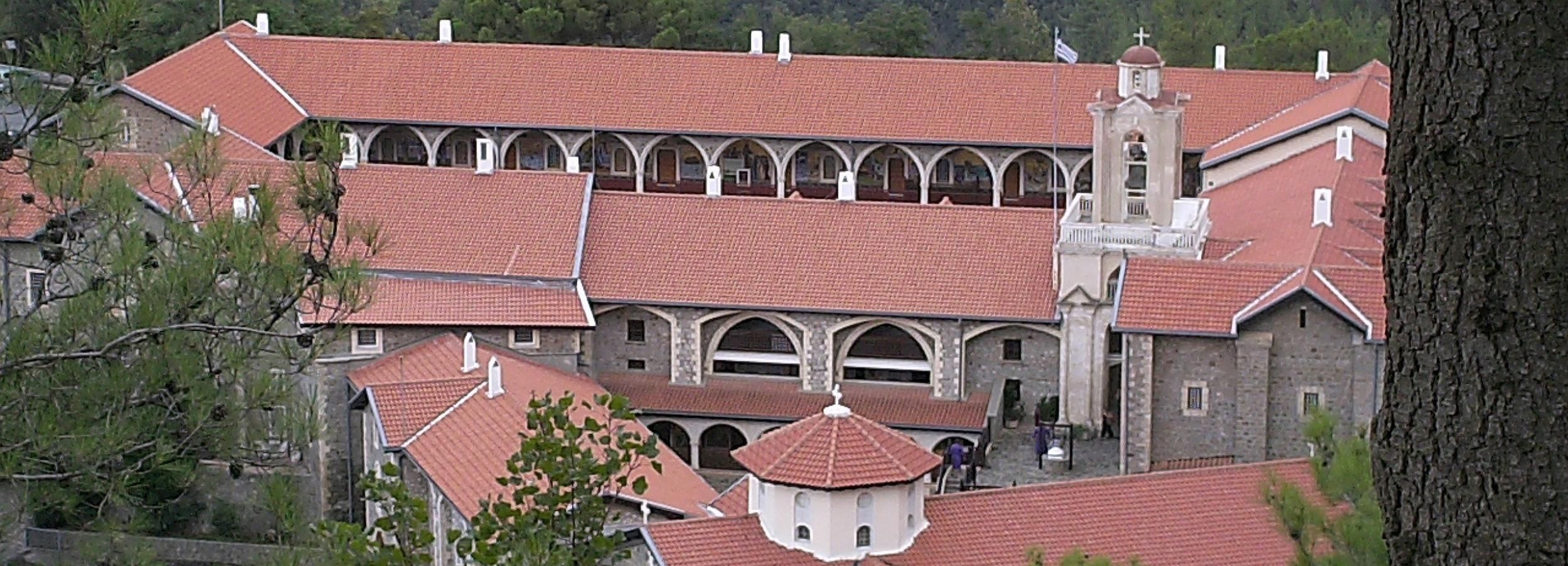 Montaña de Troodos y Monasterio de Kykkos de Paphos en alemán