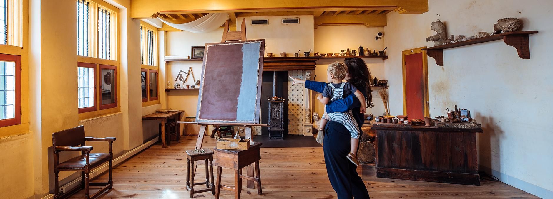 Ámsterdam: Ticket para la casa-museo de Rembrandt