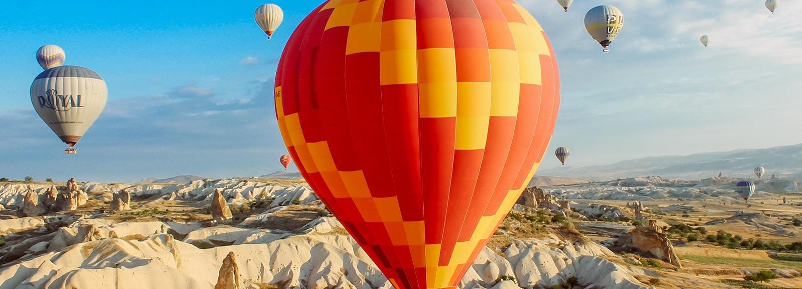 Cappadocia: tour in mongolfiera