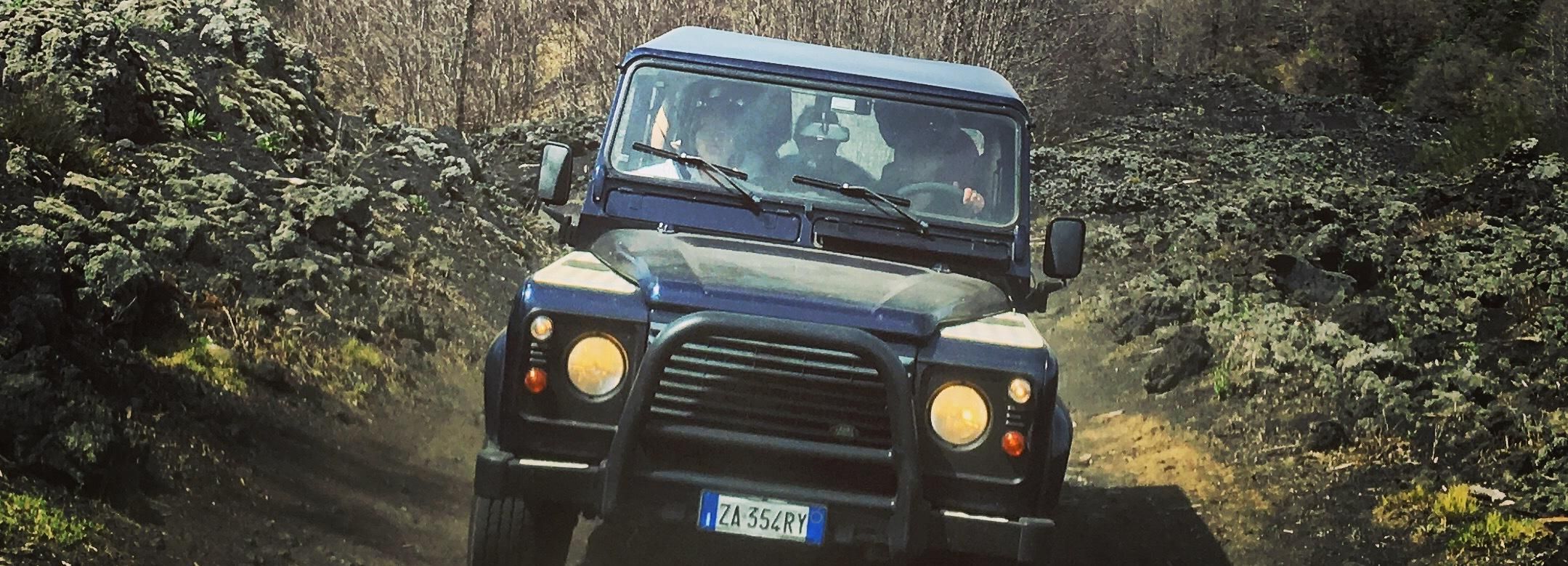 Etna 4x4 Half Day Tour