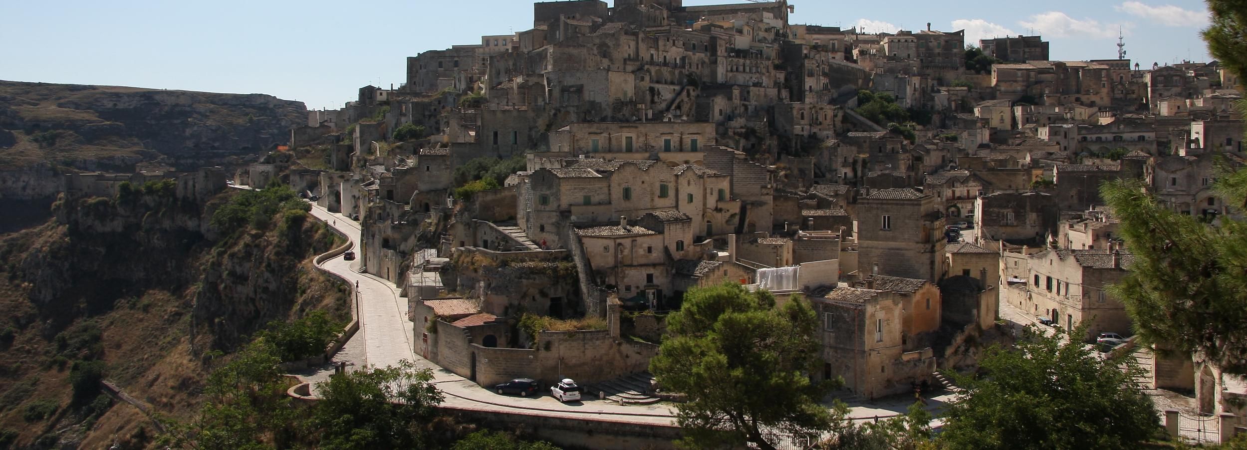 Matera: Guided Walking Tour