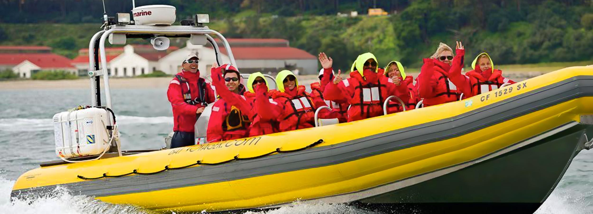Bucht von San Francisco: Abenteuer Bootstour