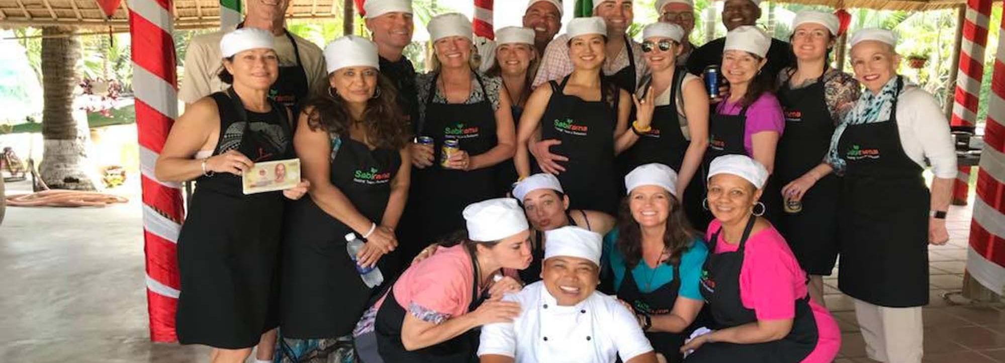 From Hoi An & Da Nang: Authentic Vietnamese Cooking Tour