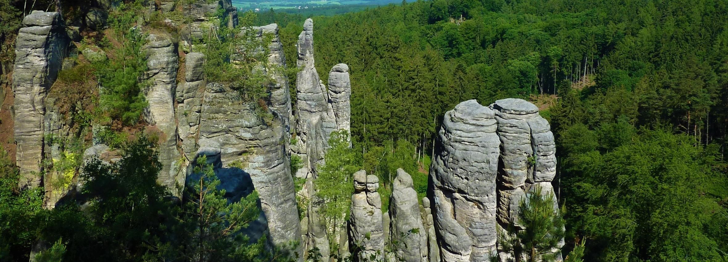 Bohemian Paradise UNESCO Geopark: Walking Tour From Prague