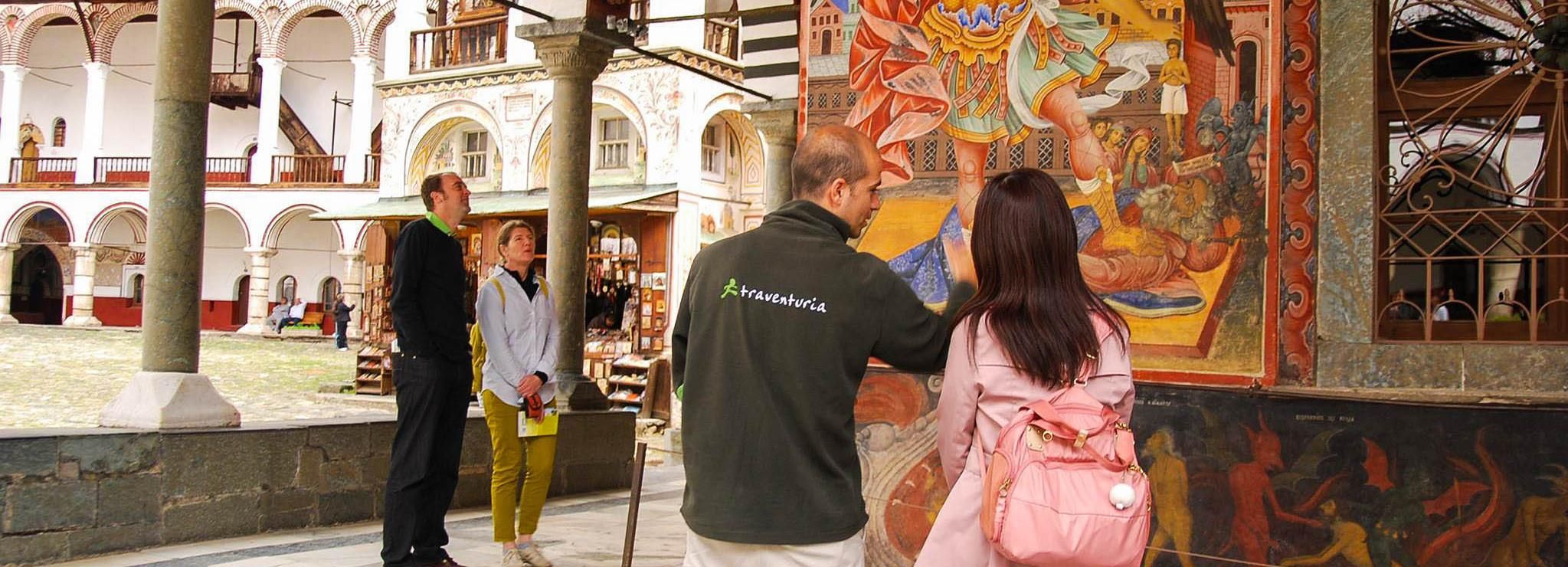 From Sofia: Rila Monastery & Boyana Church Small Group Tour