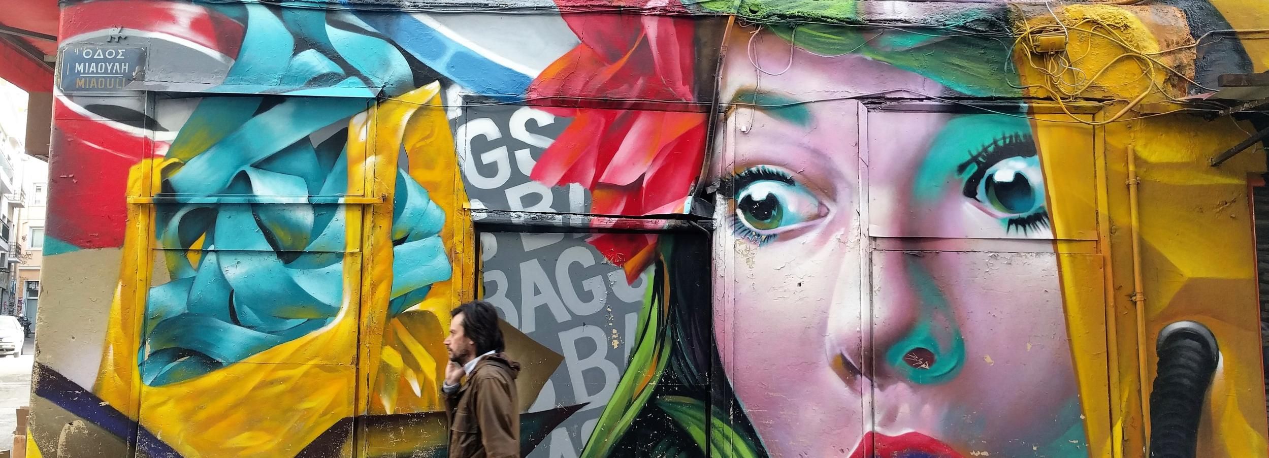 Athens: Guided Urban Street-Art Tour