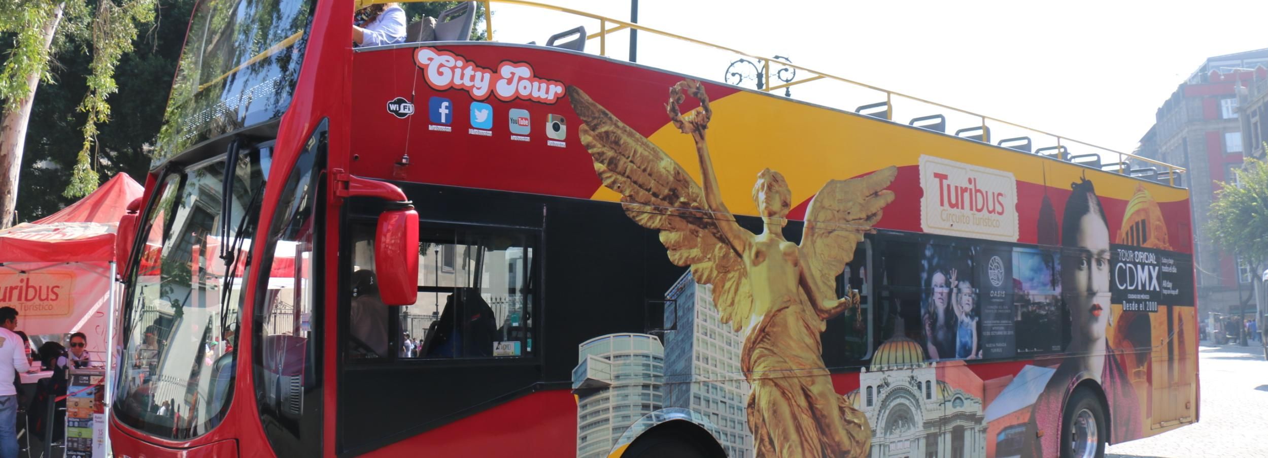 Mexico City: Full-Day Hop-on/Hop-off Bus Tour