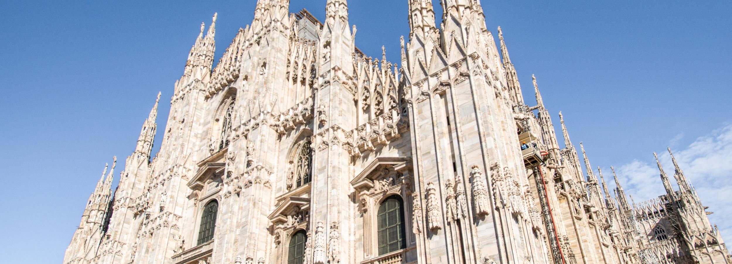 Milan : visite guidée de la cathédrale et de ses terrasses
