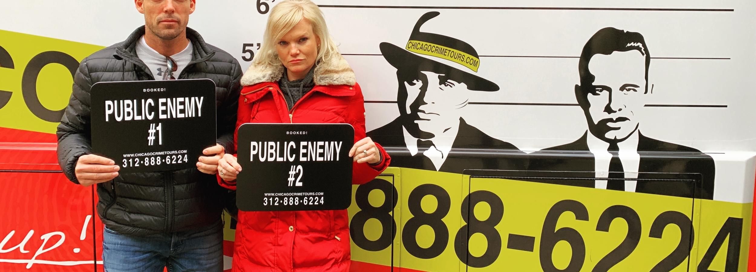Chicago: 90-minütige Verbrechens- und Gangster-Bustour