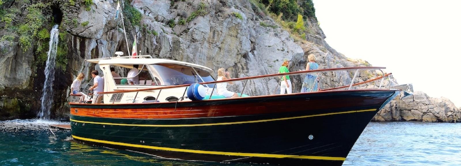 Positano & Amalfi by Boat