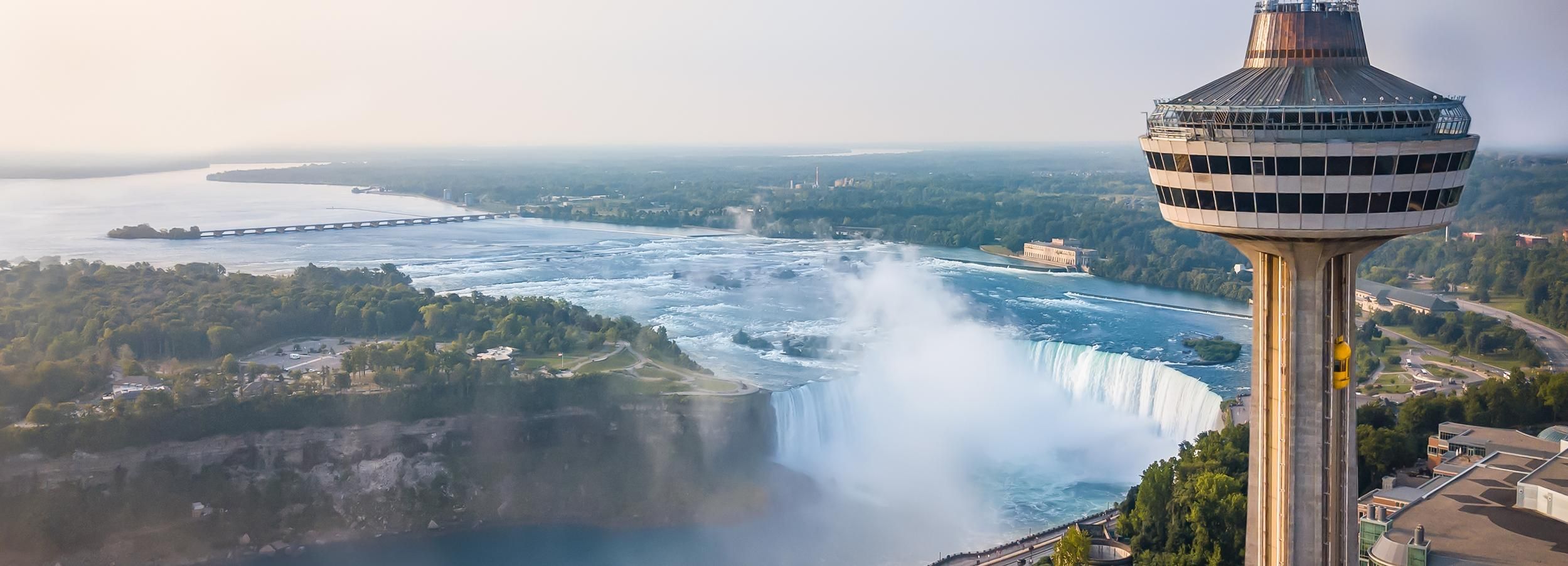 Niagara Falls, Canada: Skylon Tower Observation Deck Ticket