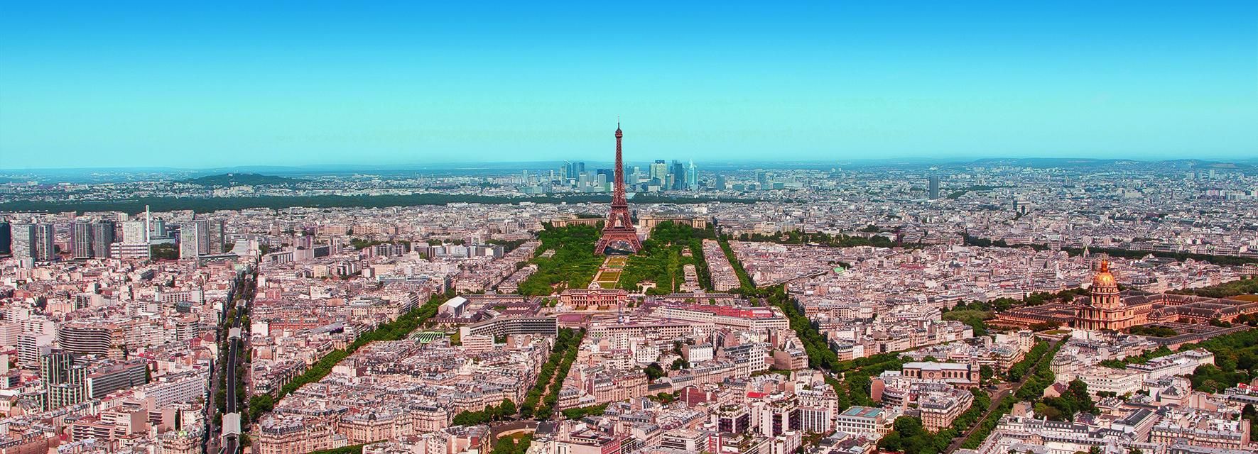 Tour Montparnasse: Ticket für die Dachterrasse