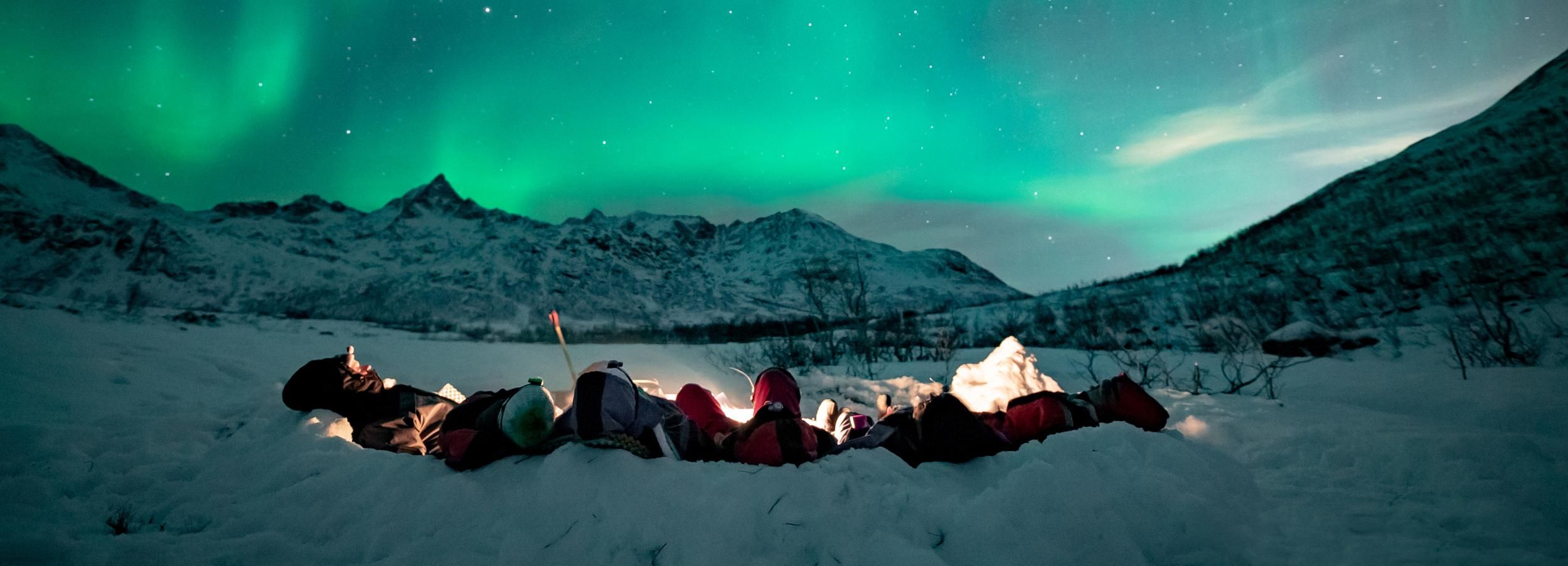 From Tromsø: Small Group Northern Lights Tour