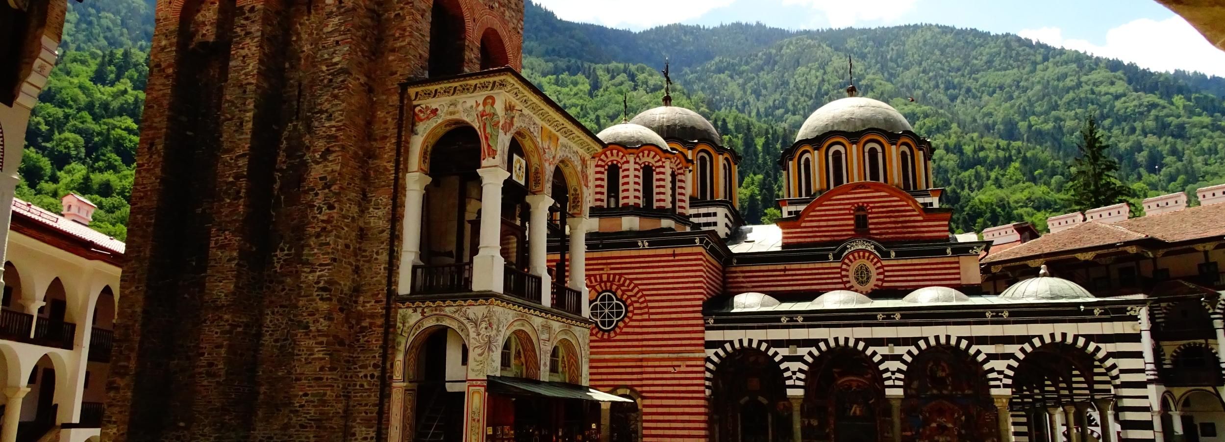 Monastero di Rila e Chiesa di Bojana: tour di 1 giorno