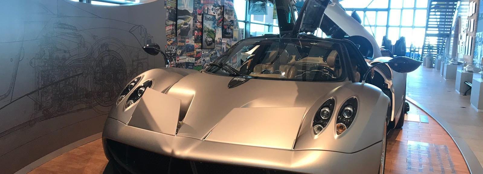 Ferrari, Pagani, and Lamborghini Museum and Factory Tour