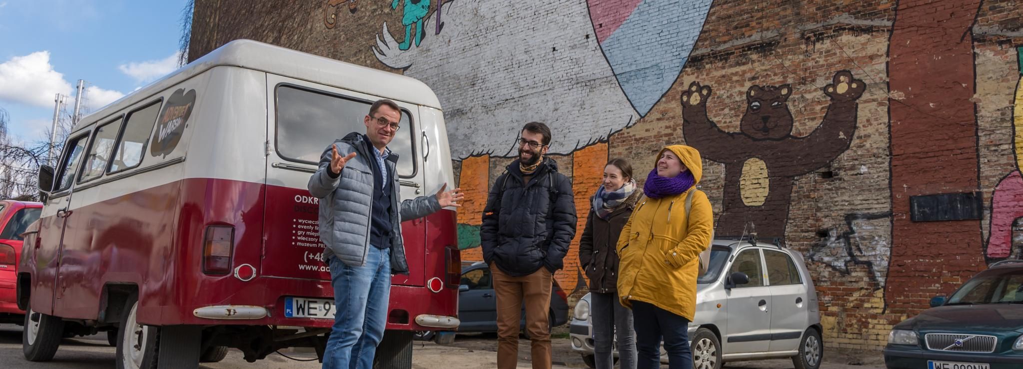 Varsavia: tour di 4 ore delle zone meno conosciute