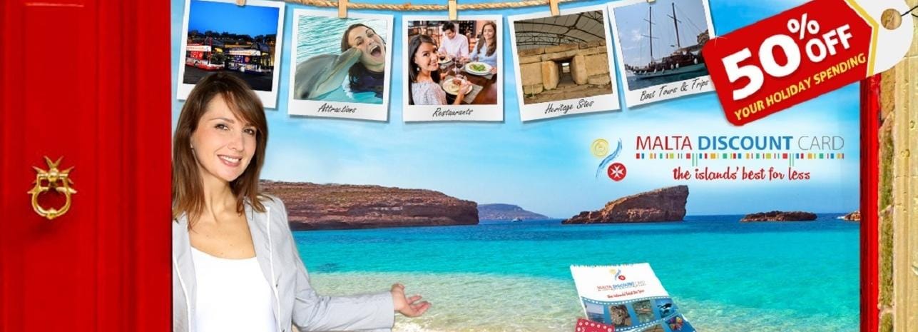 10-Day Malta Discount Card: 50% Off Top Attractions