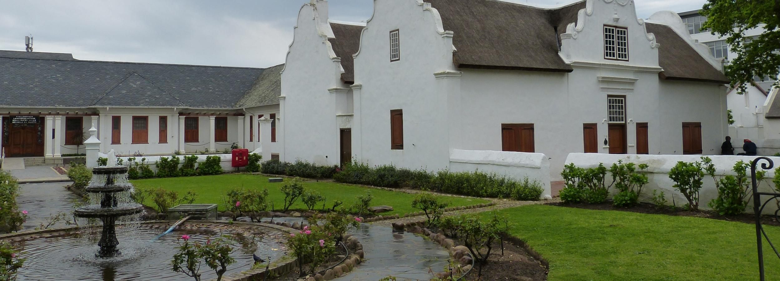 Stellenbosch: Guided Historical Walking Tour