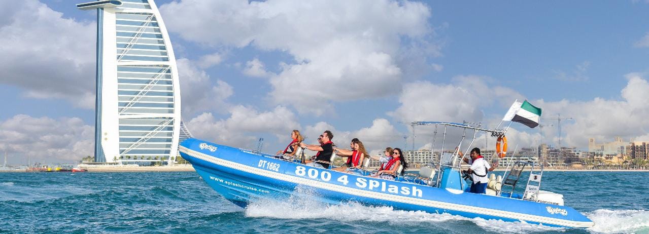 Dubaï : croisière de 90 min de la Marina au Burj al-Arab