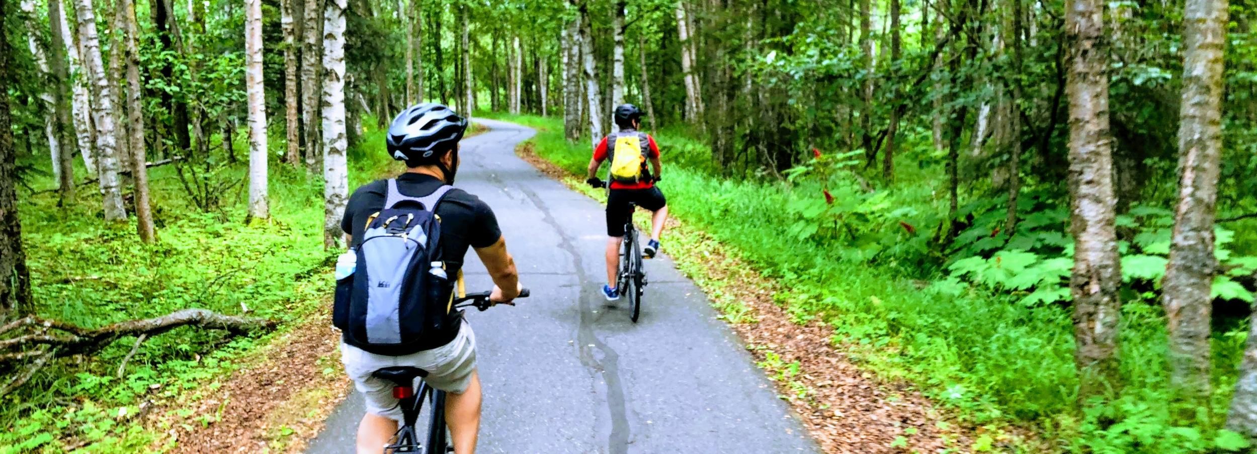 Anchorage: Coastal Trail 3-Hour City Bike Tour